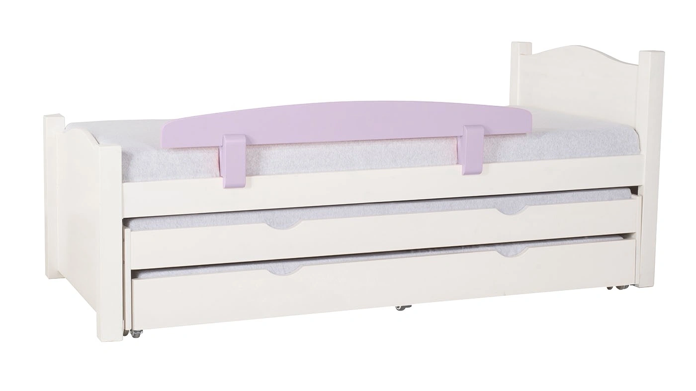 מיטת ילדים מיכל משולשת